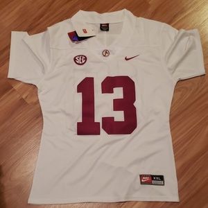Nike Tops - New! Alabama Crimson Tide white Tua jersey! 2xl! Nike Tops - New! Alabama Crimson Tide white Tua jersey! 2xl!